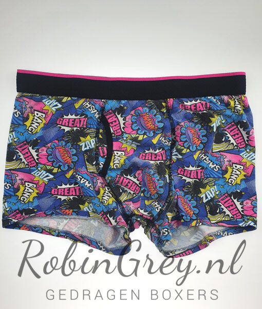 Gedragen Comic Con boxer