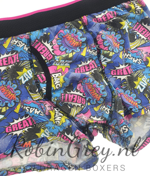 Gedragen Comic Con boxer - Afbeelding 2