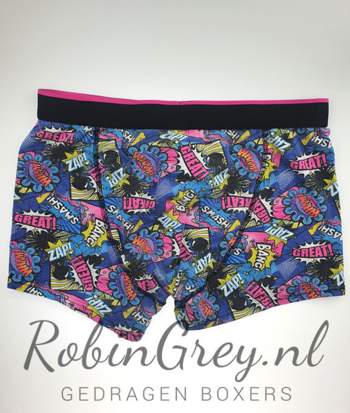 Gedragen Comic Con boxer - Afbeelding 3