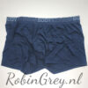 Donkerblauwe boxer