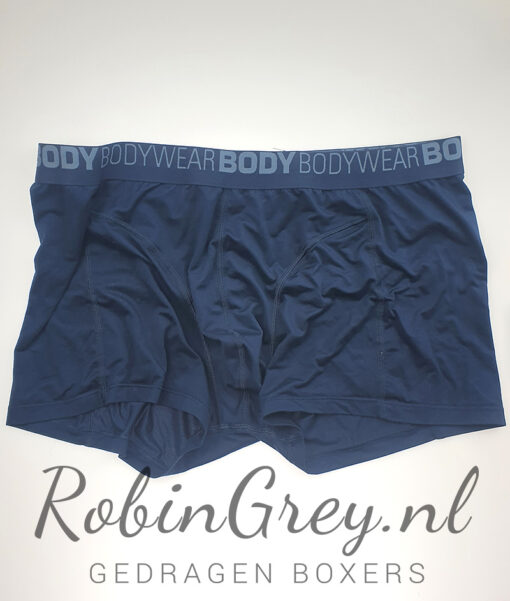 Donkerblauwe boxer
