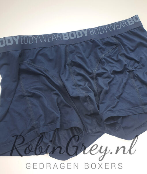 Donkerblauwe boxer - Afbeelding 2