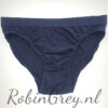 Donkerblauwe slip