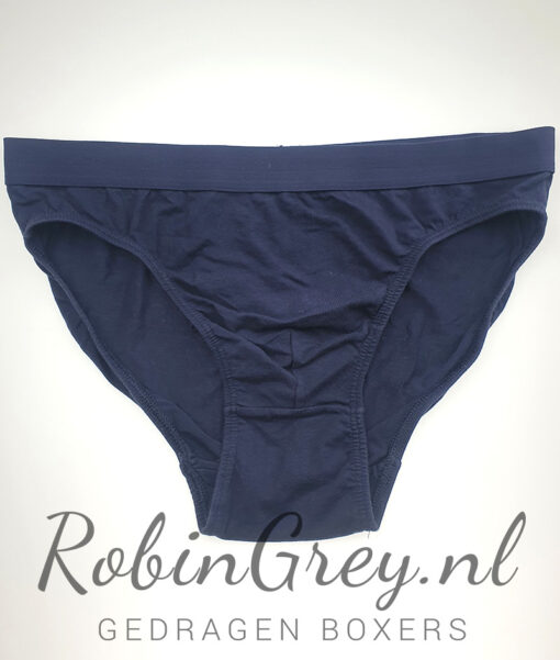 Donkerblauwe slip