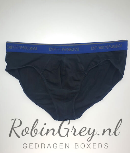 Gedragen Emporio Armani slip