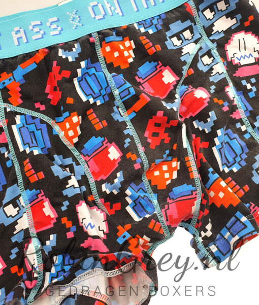 Gedragen OTA boxershort - Arcade gamer - Afbeelding 3