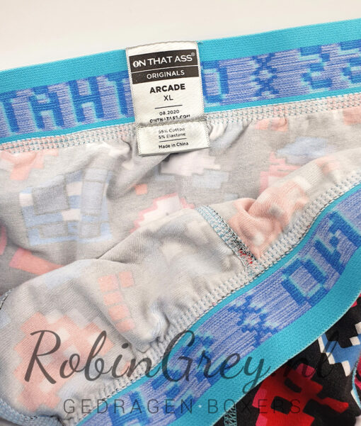 Gedragen OTA boxershort - Arcade gamer - Afbeelding 4