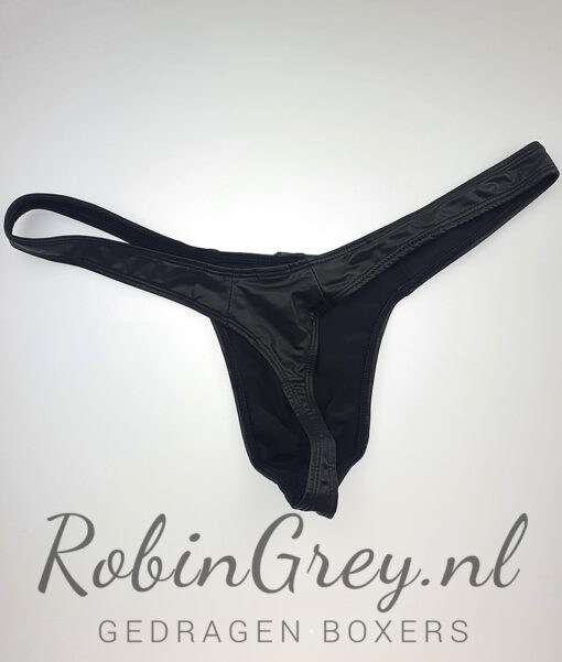 Gedragen wetlook herenstring - Afbeelding 3