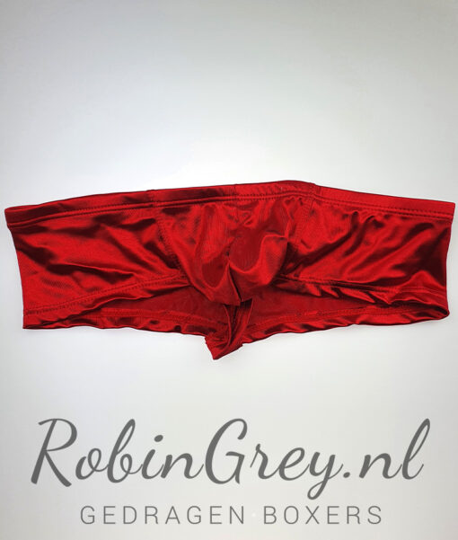 Gigolo slip glanzend rood