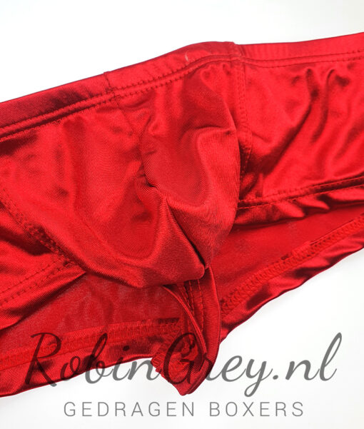 Gigolo slip glanzend rood - Afbeelding 2