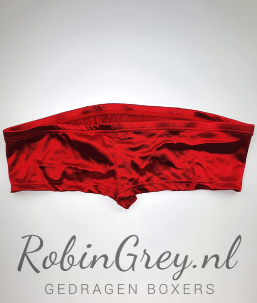 Gigolo slip glanzend rood - Afbeelding 3