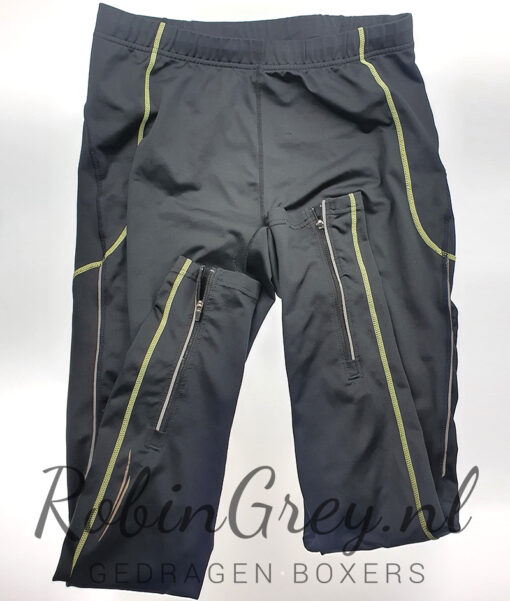 Vaak gedragen hardloopbroek