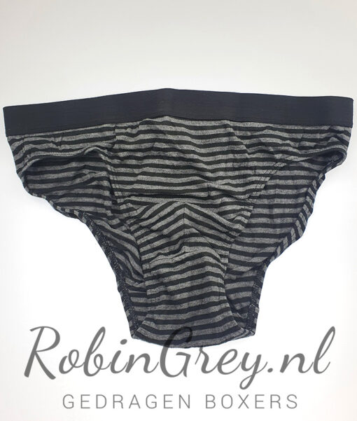 Vaak gedragen strepen slip
