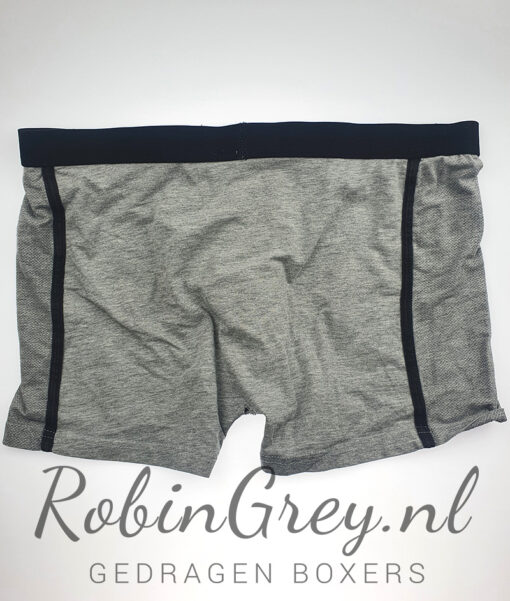 Versleten grijze boxer - Afbeelding 4