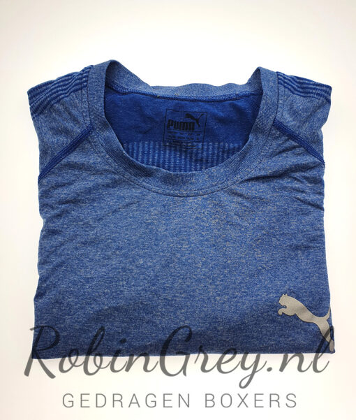 Puma Dry-Fit shirt Blauw - Afbeelding 2