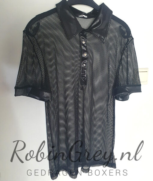 Fishnet shirt