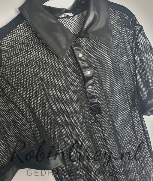 Fishnet shirt - Afbeelding 2