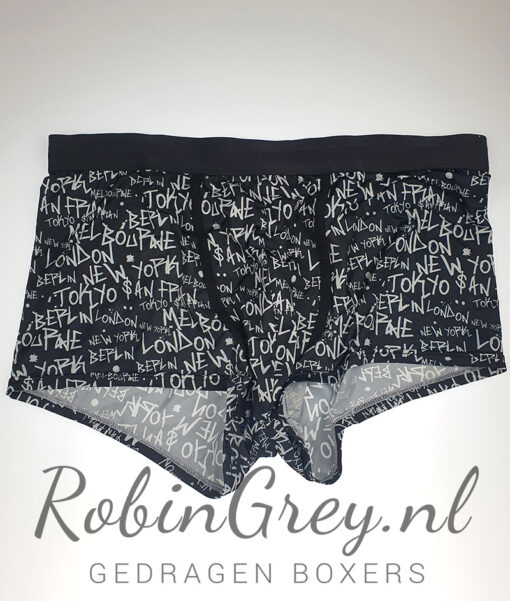 Gedragen zachte boxer