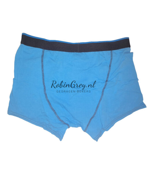 Blauwe gedragen boxer - Afbeelding 2