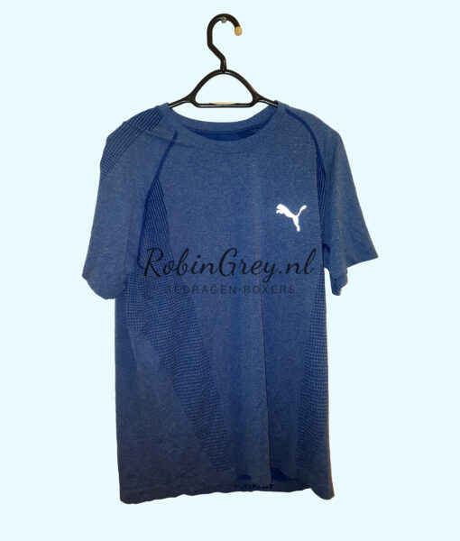 Puma Dry-Fit shirt Blauw