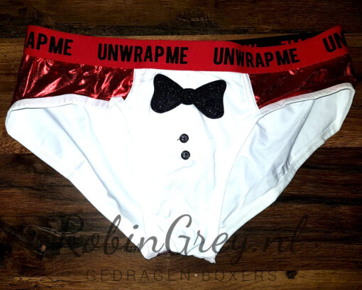 Unwrap me - kerstslip