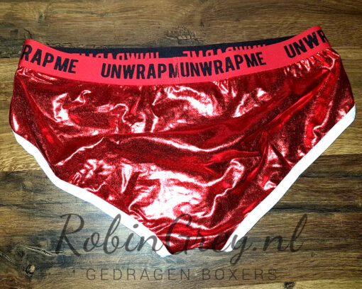 Unwrap me - kerstslip - Afbeelding 2