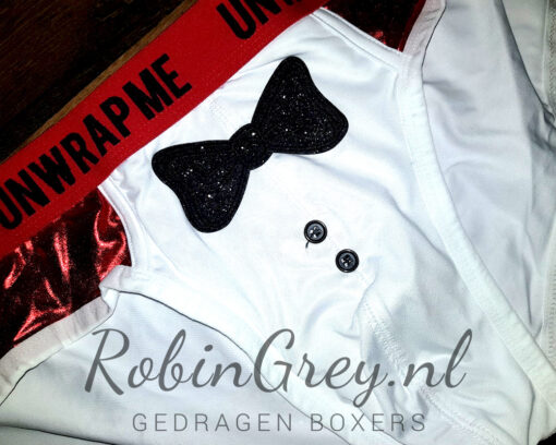 Unwrap me - kerstslip - Afbeelding 3
