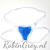 Gedragen Jockstrap blauw/wit