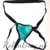 Gedragen Jockstrap groen/zwart