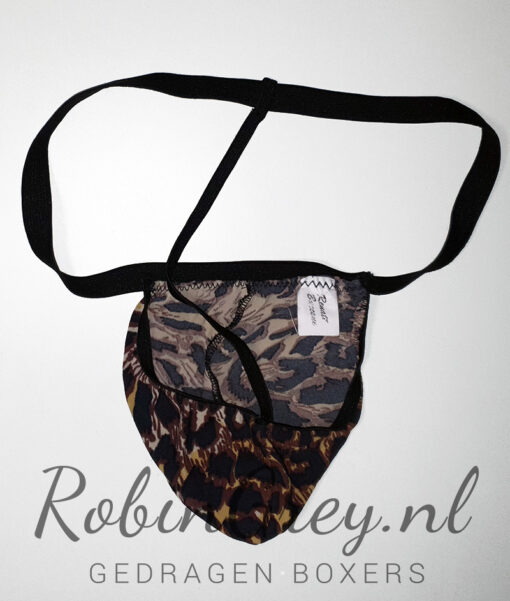 Spannende luipaard string - Afbeelding 2