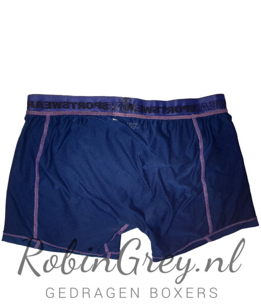 Versleten Sportswear boxer blauw - Afbeelding 2