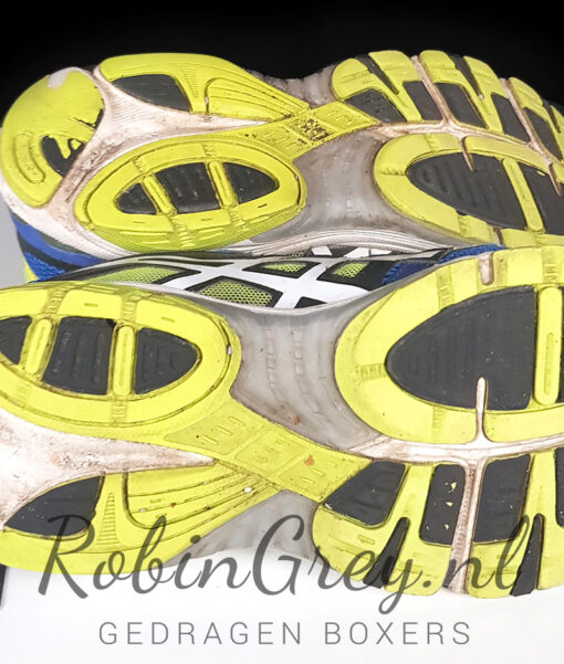 Gedragen sportschoenen Asics - Afbeelding 3