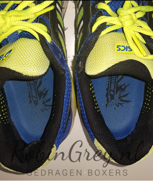 Gedragen sportschoenen Asics - Afbeelding 2