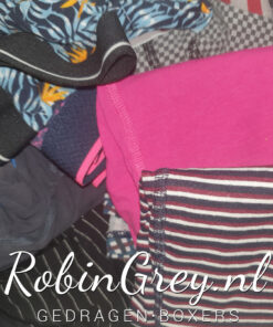 Kastopruiming - Gedragen boxershorts
