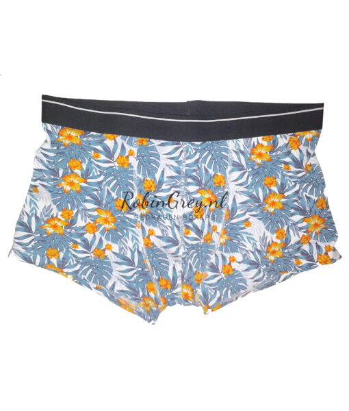 Bloemetjes boxer gedragen