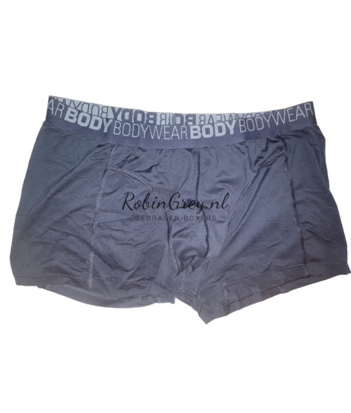 Bodywear boxer gedragen