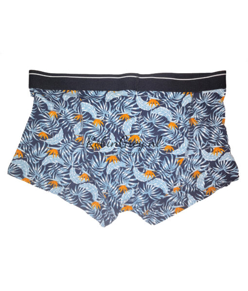 Boxershort met herfstbladeren print - Afbeelding 2