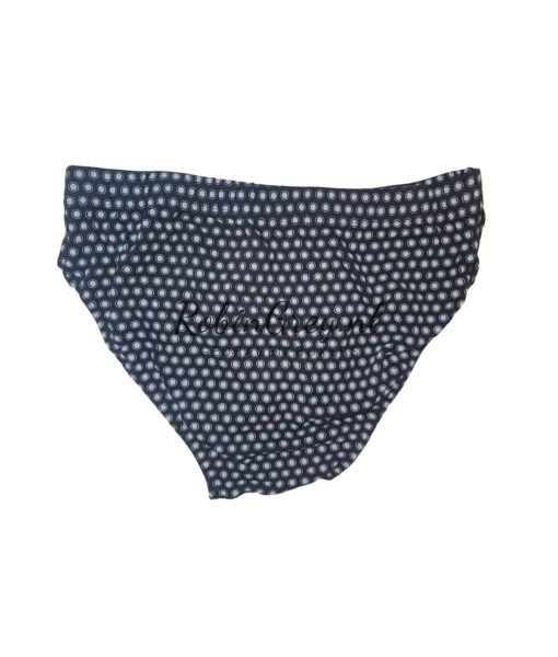 Gedragen Don slip zwart met rondjes patroon - Afbeelding 2