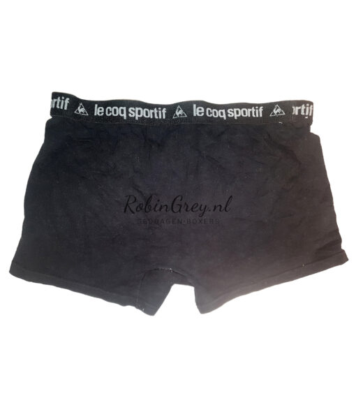 Gedragen Le Coq Sportif boxer zwart - Afbeelding 2