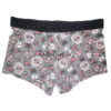 Gedragen boxershort met Mexicaanse doodskoppen