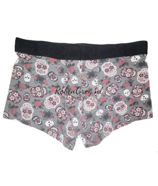 Gedragen boxershort met Mexicaanse doodskoppen