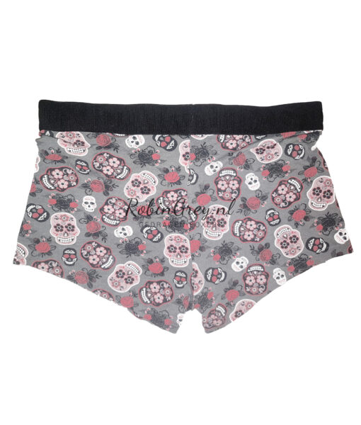 Gedragen boxershort met Mexicaanse doodskoppen - Afbeelding 2
