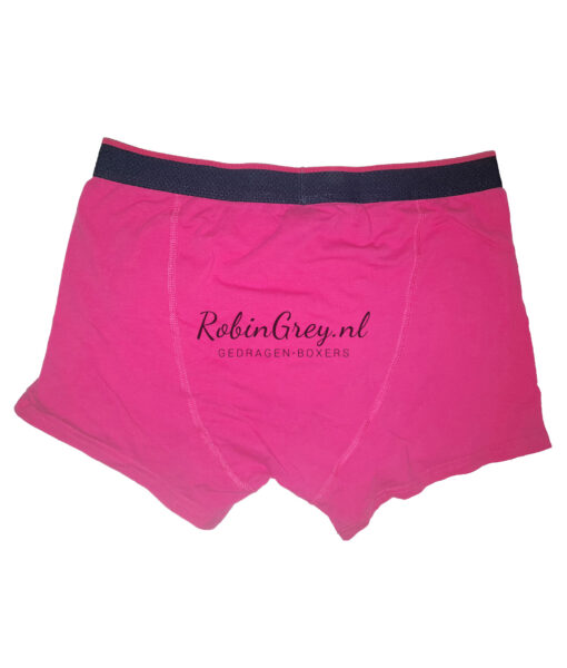 Gedragen boxershort roze - Afbeelding 2