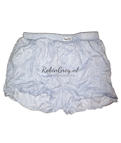 Gedragen boxershort van Happy Socks