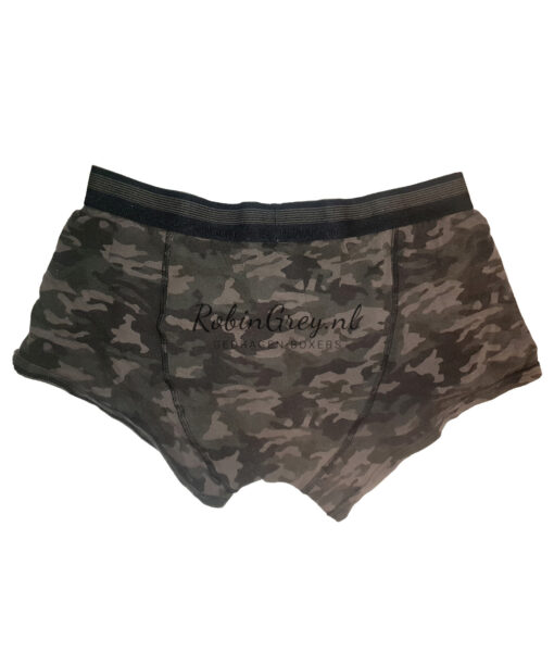 Gedragen camouflage boxershort - Afbeelding 2