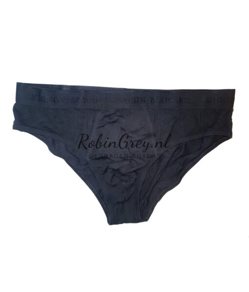 Gedragen mannen slip van Authentic zwart