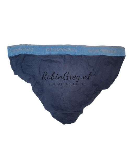 Gedragen mannen slip van Emporio Armani - Afbeelding 2