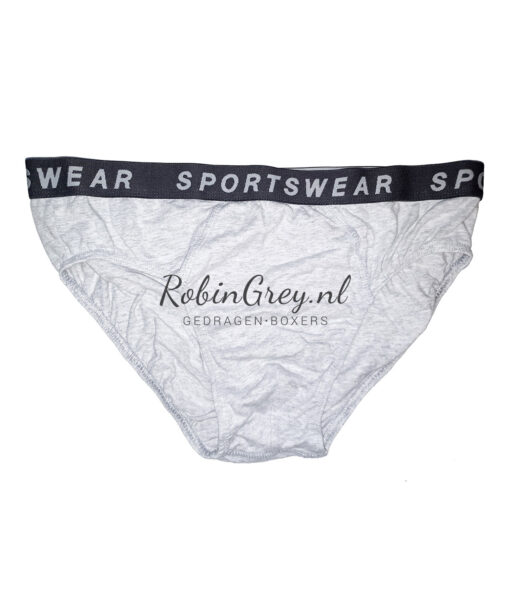 Gedragen slip - USA Sportswear grijs