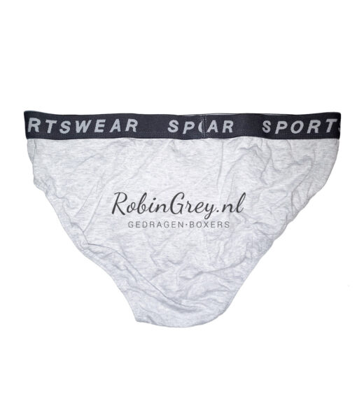 Gedragen slip - USA Sportswear grijs - Afbeelding 2