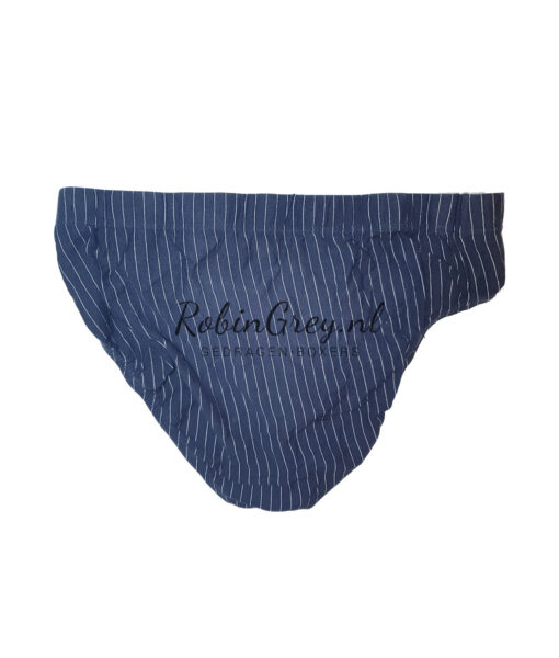 Gedragen slip van Don Original - blauw met lijnen - Afbeelding 2